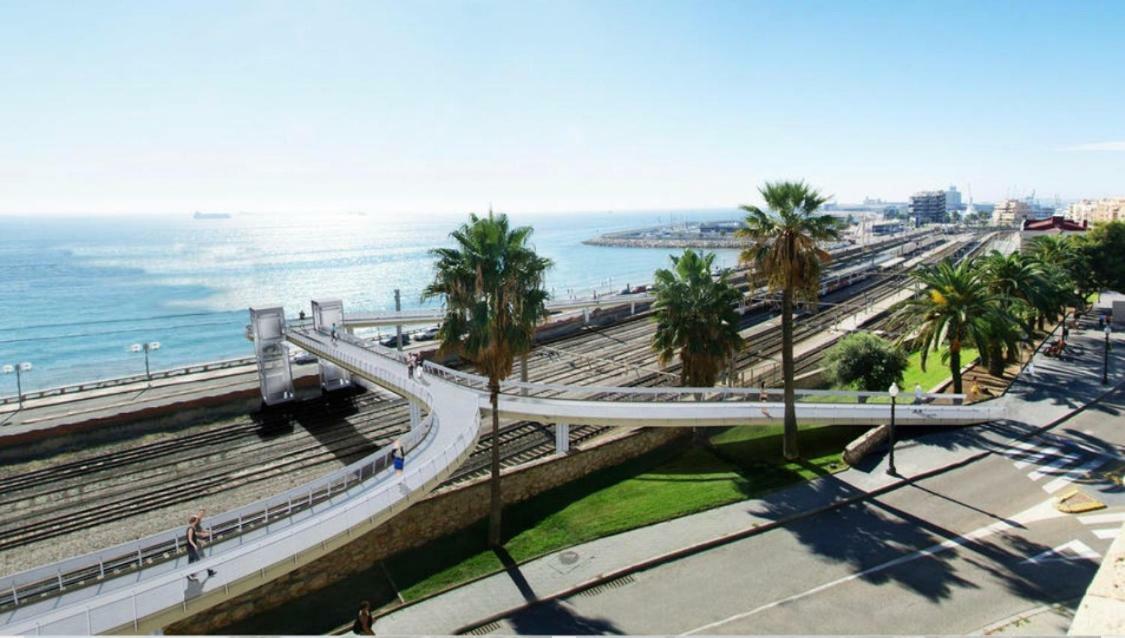 Acogedor Apartamento climatizado supercéntrico con Parking y Ascensor en el corazón de Tarragona Exterior foto